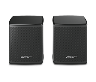 Bose Virtually Invisible 300 - Zwart - 2.0 - Bedraad en draadloos