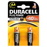 Duracell Plus Power Wegwerpbatterij AA Alkaline