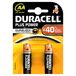 Duracell Plus Power Wegwerpbatterij AA Alkaline