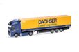 Herpa vrachtwagenmodel Volvo FH GL XL 2020 elektrische koeloplegger "Dachser Food Logistics", miniatuur op schaal 1:87, verzamelmodel, Made in Germany, kunststof