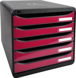 Exacompta BIG-BOX PLUS Ladebox Framboos Glossy