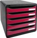 Exacompta BIG-BOX PLUS Ladebox Framboos Glossy