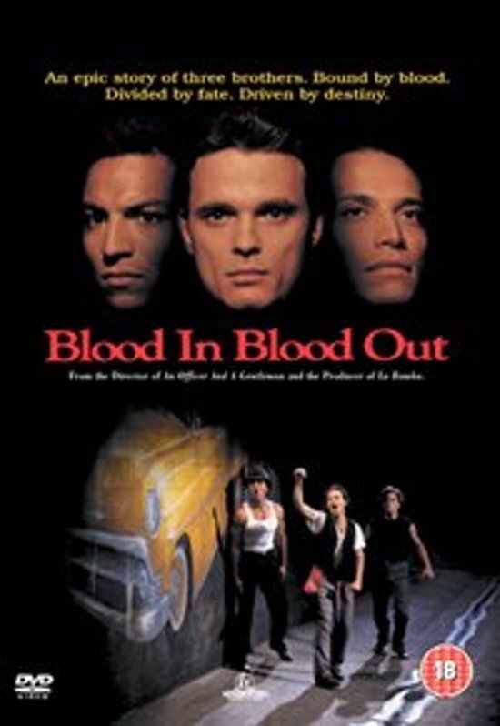 - Blood In Blood Out dvd