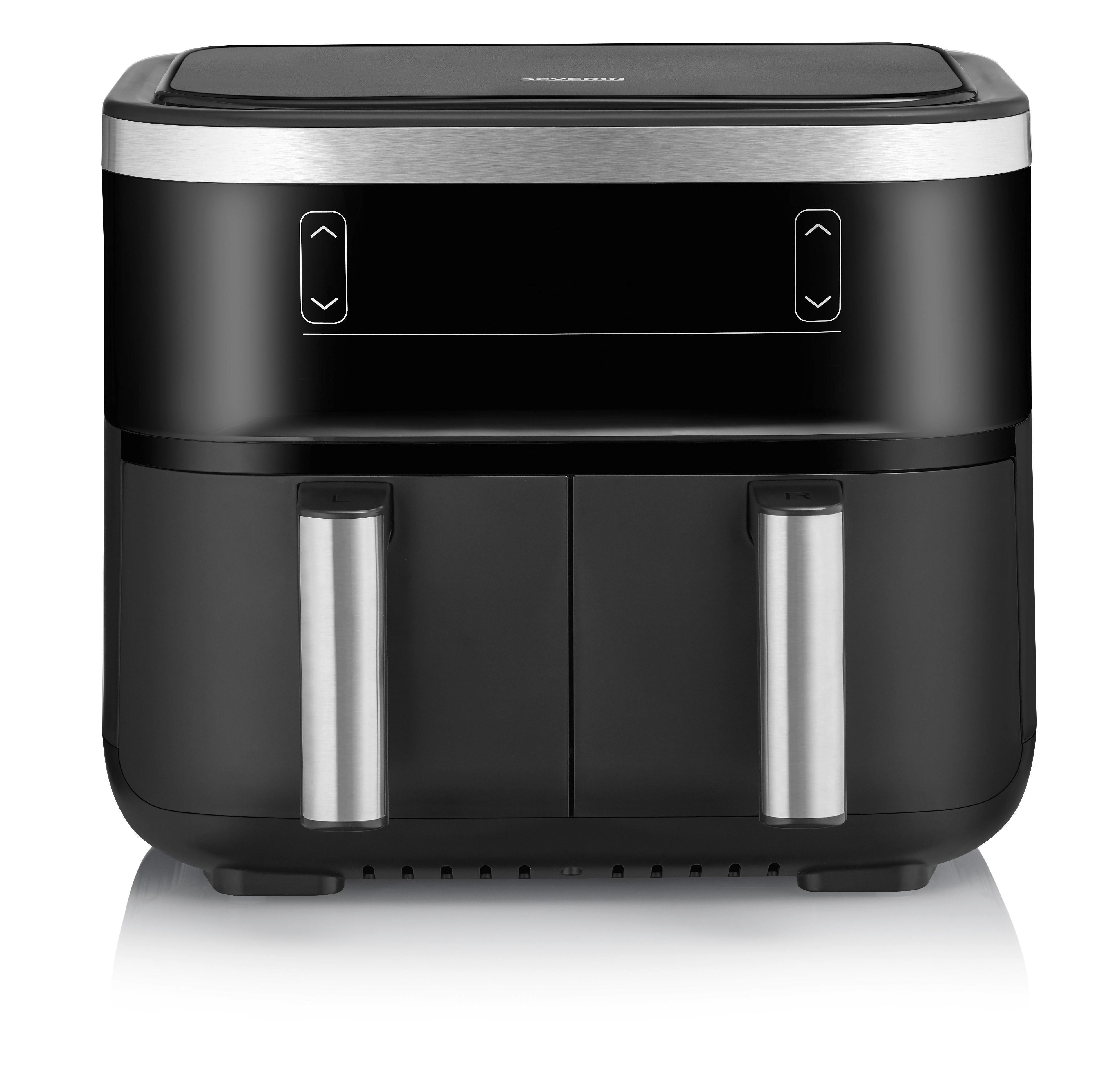 Severin FR 2453 - Heteluchtfriteuse - 3.25L - Zwart/Zilver