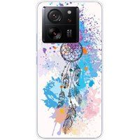 1001 coques Xiaomi Bedrukt siliconen hoesje compatibel met Xiaomi 13T dreamcatcher color