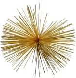 Decoris Ster pet d30cm goud