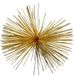 Decoris Ster pet d30cm goud