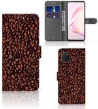 Samsung Note 10 Lite Book Cover Grains de café