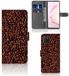 Samsung Note 10 Lite Book Cover Grains de café