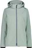 CMP Veste de randonnée pour femme avec fermeture éclair et capuche