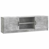 vidaXL TV-meubel Betongrijs 150 x 31 x 47 cm Bewerkt hout