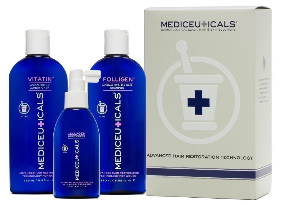 Mediceuticals Advanced Hair Restoration for Women kit Normal
