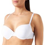 Triumph Lovely Micro Beugel BH met Voorgevormde Cup Wit 75C