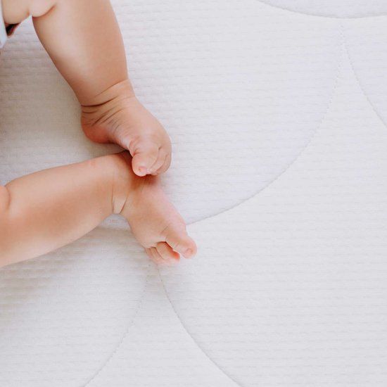 ZZZOO Beer Wiegmatras - 40x80 cm - Wit