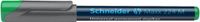 Schneider Schrijfwaren Schneider Maxx 224 M universele marker, permanent, groen, doos met 10 stuks
