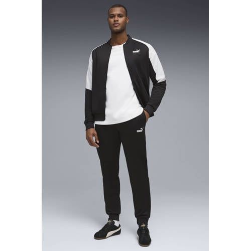 Puma trainingspak zwart/wit