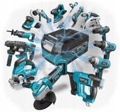 DEDRA SAS+ALL Serie - Li-Ion Accu - 5,0Ah - 18V