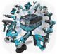 DEDRA SAS+ALL Serie - Li-Ion Accu - 5,0Ah - 18V
