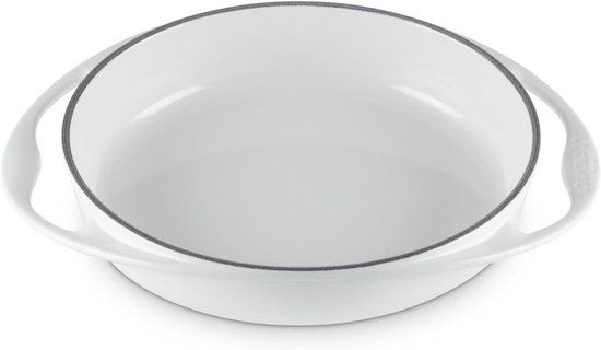Le Creuset Tatin Dish 25cm Wit