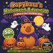 Capybara's Halloween Adventure: A Bold and Easy Coloring Book