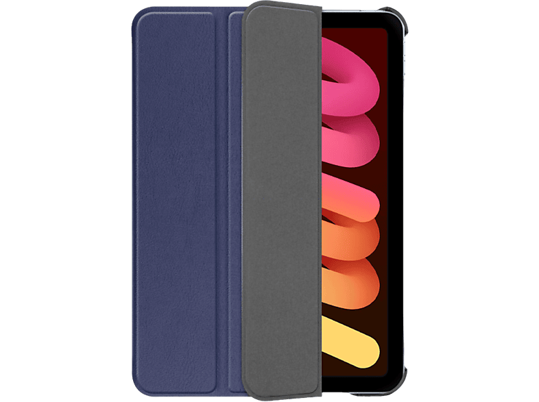 Just In Case MM Slimline TriFold Cover iPad Mini 7 (2024) - Blauw