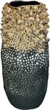 HD Collection Vaas Aardewerk Grijs 24.5x23.5x49cm