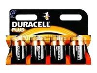 Duracell Plus D Alkaline Batterijen - 4 stuks