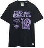 Superdry Local Business T-shirt Heren Zwart S