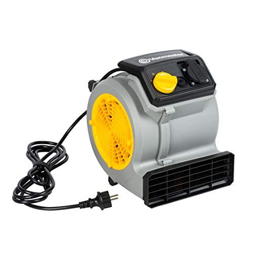 Vacmaster Air Mover Blazer - 124 watt - 3 snelheden - stil - klein en licht