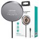 USAMS Chargeur sans fil US-CD183 magnétique 15W aluminium noir