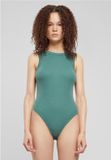 Urban Classics Rib Tank Bodysuit - M - Groen