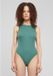 Urban Classics Rib Tank Bodysuit - M - Groen