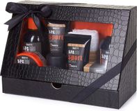 BRUBAKER Cosmetics Verzorgingsset voor Mannen Spa Sport Musk 8 St.