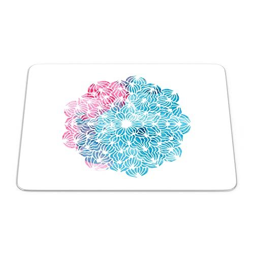 Bonamaison Pop Art Mousepad - 22x18cm - Rectangular - Non-Slip