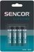 Sencor Pile SBA LR03 4BP AAA, alcaline