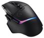 Logitech Souris de jeu G502 X Plus, sans fil, LIGHTFORCE, LIGHTSYNC RGB, noir