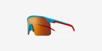 Nike NIKE EXPEDITION SHIELD 26 IO1465X Matte lagoon blue / red mirror 61/18/140 MAN Zonnebrillen