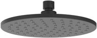 IVY Hoofddouche Medium 20 cm - Mat Zwart