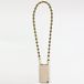Gehard Xiaomi Redmi Note 12 4G Gehard Glas Versterkte Transparante Beschermhoes Lichtgoud Diamanten Sieraden Lanyard/Koord