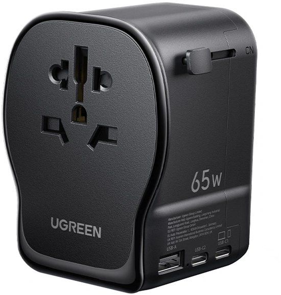 UGREEN 65W GaN Reisadapter
