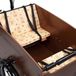 Babboe Vélo cargo Ensemble de coussins Safari Pêche