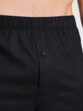 CALIDA Heren Boxershort Zwart Katoen Effen