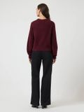 Y.A.S. Johi LS Wool Blend Cardigan Port Royale