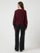 Y.A.S. Johi LS Wool Blend Cardigan Port Royale