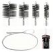 Brosse à four Set van 5