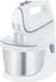 TM Electron Mixer-kneder met kom 400 W RVS