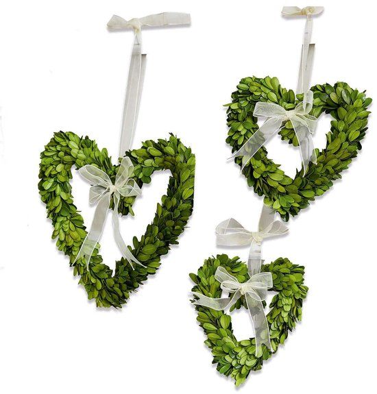 LOBERON Hanger set van 3 Venia groen