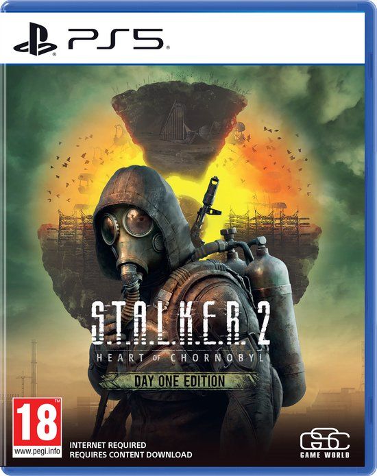 Plaion Stalker 2: Heart Of Chernobyl - PlayStation 5 Game