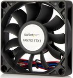 StarTech.com 70x15mm Ventilator voor Computerbehuizing met Kogellagers en TX3 Connector - Case Fan