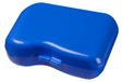 Icecat Boîte de rangement pratique en PP, bleu, avec fermeture à clip pour un stockage et un transport sûrs